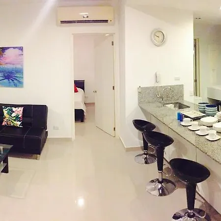 Beautiful Oceanfront Morros Ultra Apartamento *